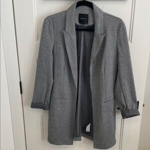 Dynamite Women's Gray Blazer